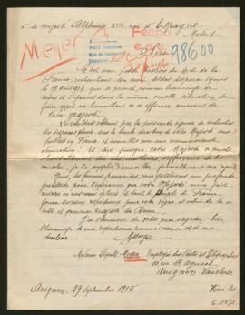 Expediente de Camille Léopold Meyer