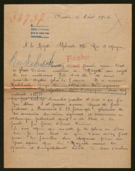Expediente de Georges Elie Ruckebusch