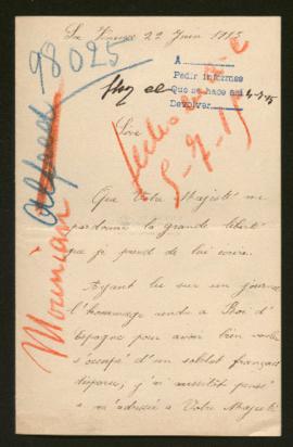 Expediente de Victor Alfred Pierre Louis Mouniau