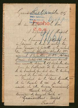 Expediente de Charles Drappier