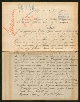 Expediente de Marcel Bernard Lazarus