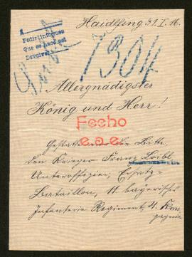 Expediente de Franz Loibl