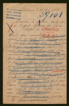 Expediente de Emile André Mougin