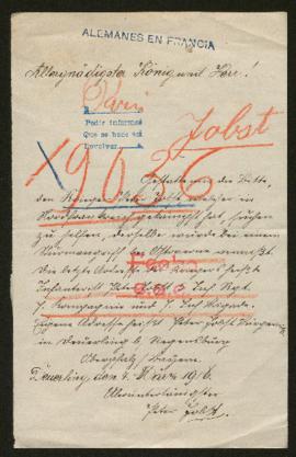 Expediente de Peter Jobst