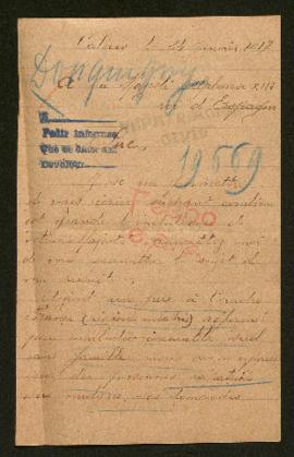 Expediente de Ernest Danquigny