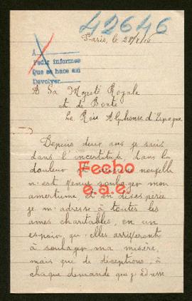 Expediente de Theophile Le Boruze