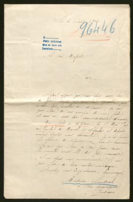 Expediente de Yvon Lenduch