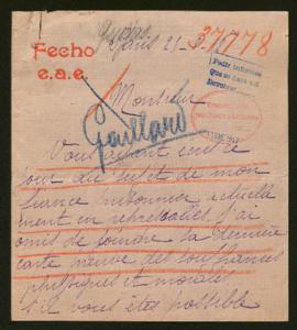 Expediente de Edouard Gaillard