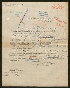 Expediente de la familia Loridan Berte