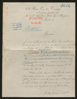 Expediente de Gustave Pattou