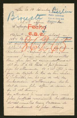 Expediente de Charles Ismaël Brouste