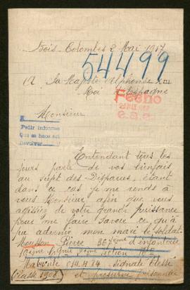 Expediente de Pierre Mousson