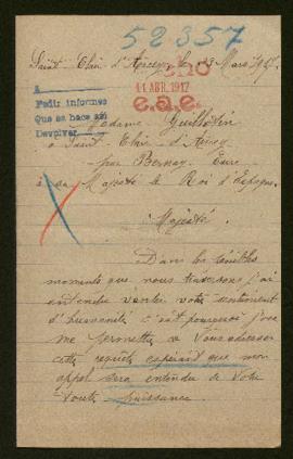 Expediente de Léon Guillotin