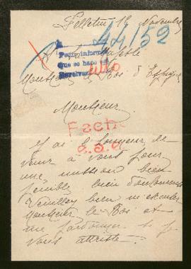 Expediente de Lucien Jacques Bardolle