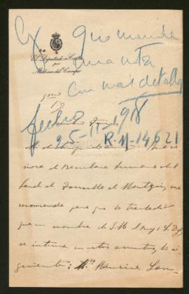 Expediente de Maurice Langaskens