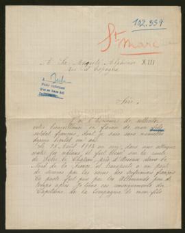Expediente de Jean François Gérard Saint-Marc