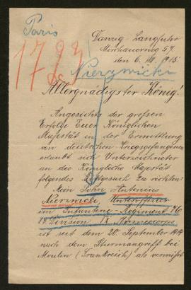 Expediente de Antonius Nierzwicki