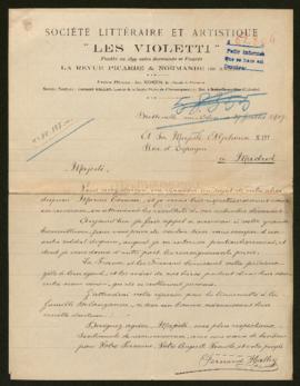 Expediente de Maurice Delauzanne