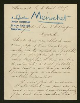 Expediente de Pierre Marcel Ménochet