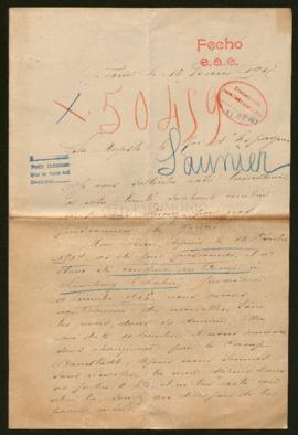 Expediente de Eugène Launier