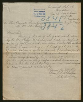 Expediente de Percy William Swann y Henry J. Allison