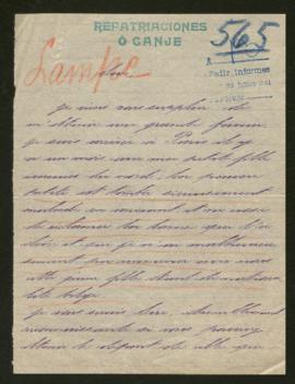 Expediente de Aline Lampe