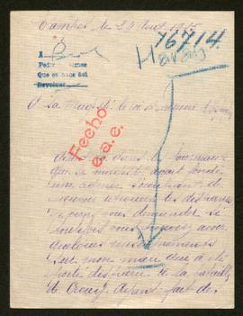 Expediente de Georges Henri Haran