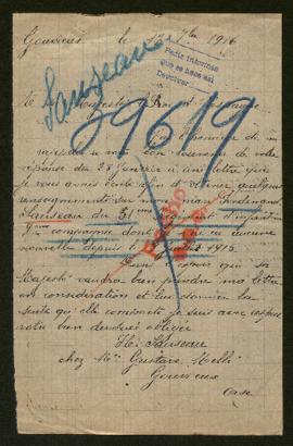 Expediente de Ferdinand Sauseau