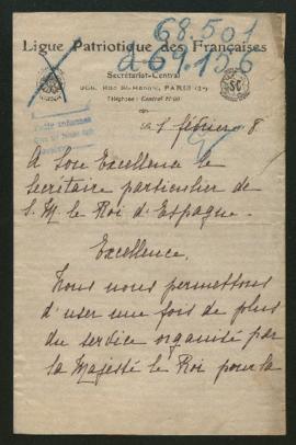 Expediente de Joseph François Tostivint