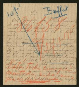 Expediente de Jean Louis Buffat