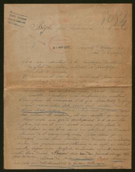 Expediente de André Pasquet