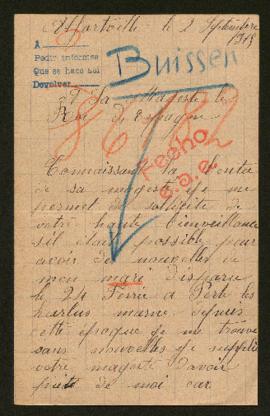 Expediente de Georges Buissen