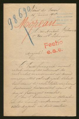Expediente de François Moreau