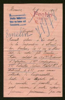 Expediente de Pierre Emelin