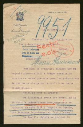 Expediente de la familia Mairie