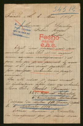 Expediente de François Boclet