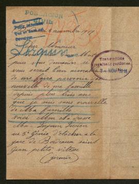 Expediente de Adolphine Lorquin Gernez