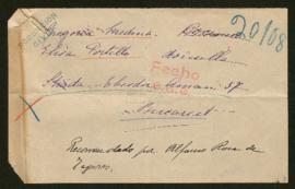 Expediente de Gregoria Medina y Elisa Portillo