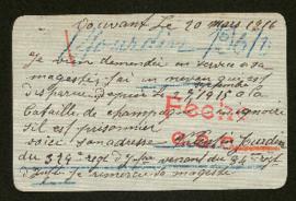 Expediente de Valentin Jourdin