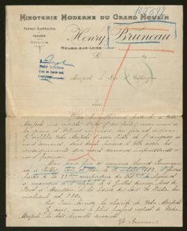 Expediente de Louis Bruneau