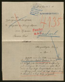 Expediente de Jakob Zacherl