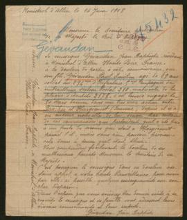 Expediente de Paul Emilien Gévaudan