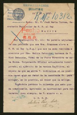 Expediente de Ernest Kimpflin