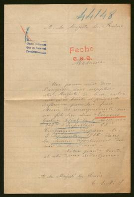 Expediente de Gaston Vergnes