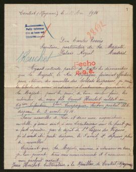 Expediente de Ernest Huchet