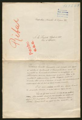 Expediente de Marius Alfred Ribal