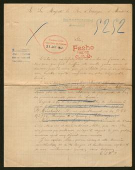 Expediente de Charles Bernard