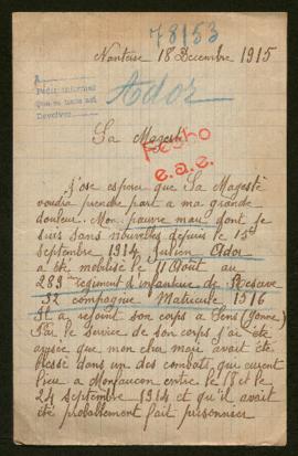 Expediente de Julien Ador