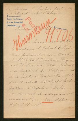 Expediente de Théophile Maurice Herrmann