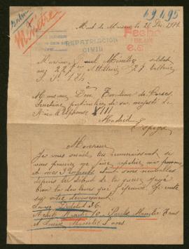 Expediente de la familia Ménétrez-Didelot